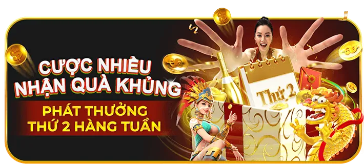 Trò chơi slot và bắn cá đổi thưởng tại MCW18
